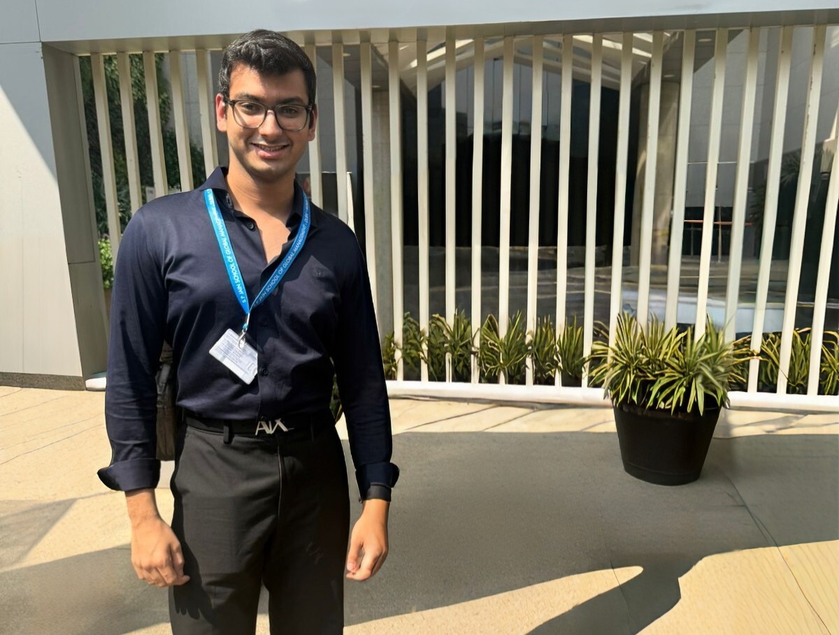 Aditya Bakiwala, Batch 1 MFWM student, SP Jain Global