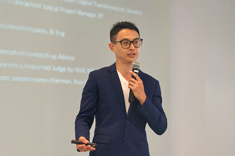 Entrepreneurship lessons: BBA students engage with startup leaders