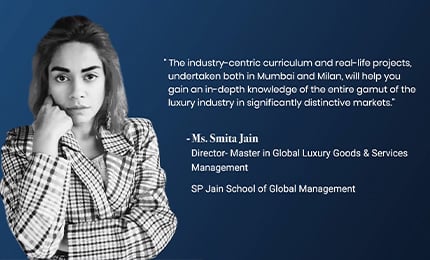 Collegedunia interviews Smita Jain (Director – MGLuxM) 