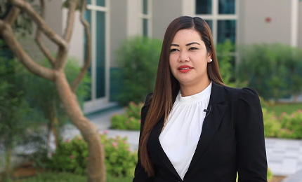 “SP Jain changed me in ways that I really didn’t expect” – Meriam Al Ghafli (EMBA’20)