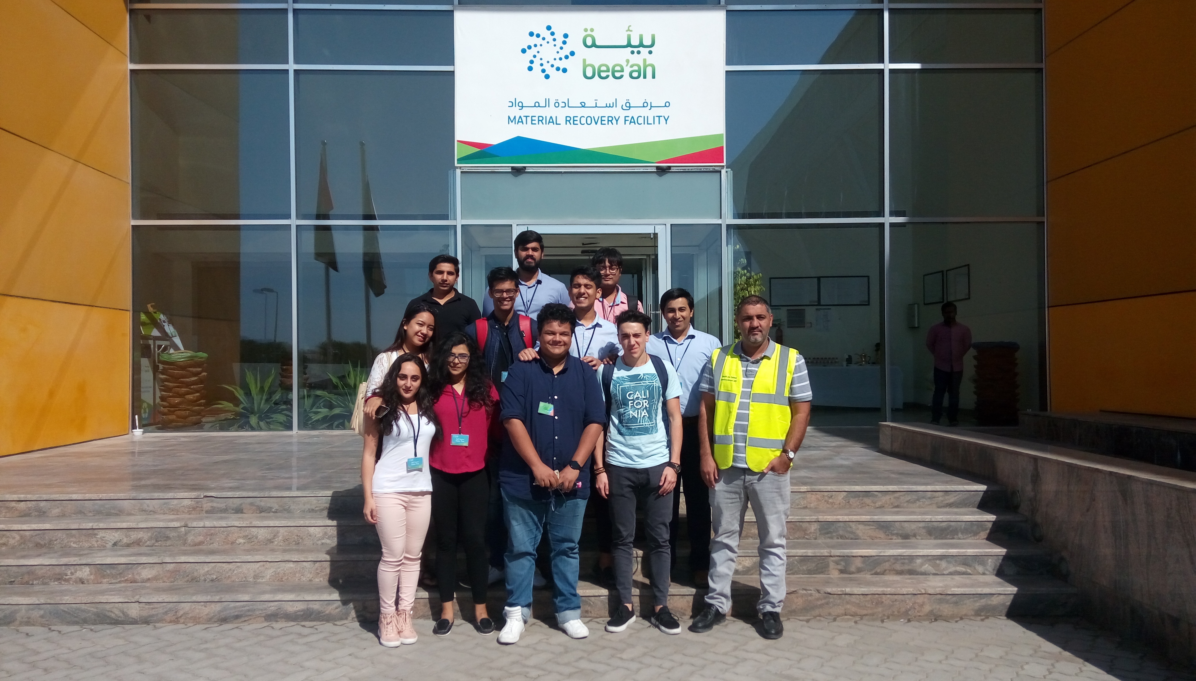 Sustainability, a driving force for innovation – BBA Jaguars visit Bee’ah