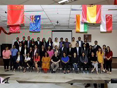 EMBA Mumbai Cohort Visits Dubai