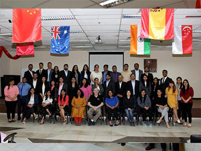 EMBA Mumbai Cohort Visits Dubai