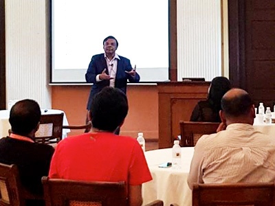 21st Century Skills for Business & Leadership – EMBA Talk by Prof Somashekhar N