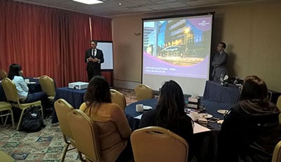 MGB Students visit Crown Plaza, IHG Group Dubai