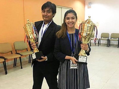 BBA Jaguars Emerge Winners at the 17th Inter University Cross Fire Debate Competition in Dubai