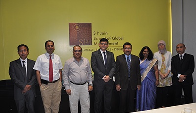 IORA visits SP Jain’s Mumbai Campus