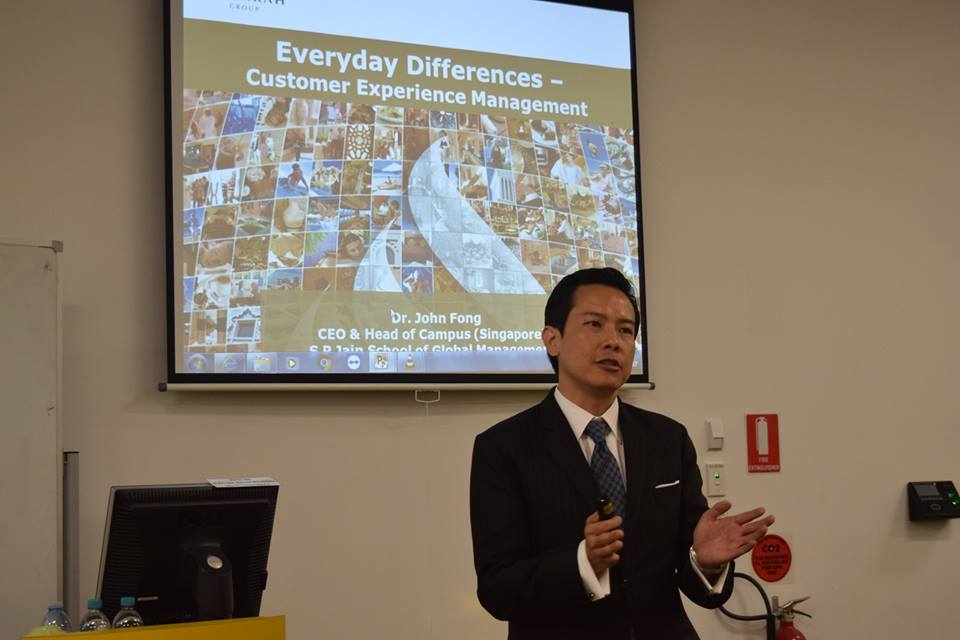 Customer Experience Management with Dr. John Fong 