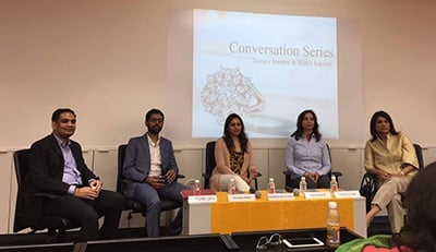 Conversation Series Reignites with MGLuxM Batch 2 discussing “Luxury Jewelry and Watch” sector
