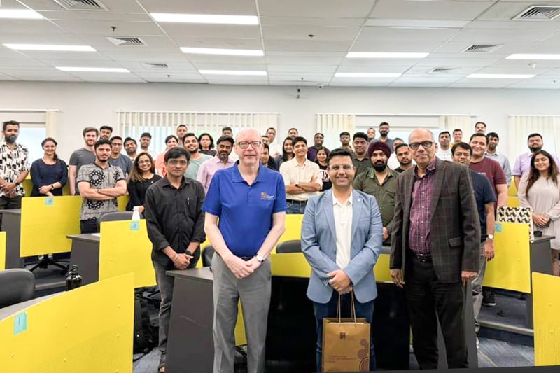 Mastering personal finance: insights from EMBA's corporate masterclass
