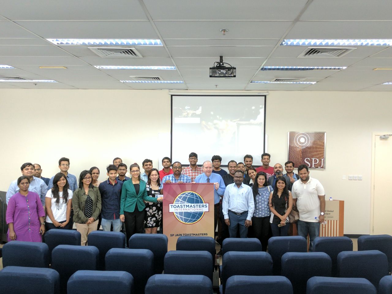 SP Jain Toastmasters Club Meeting - “Le Chocolat”