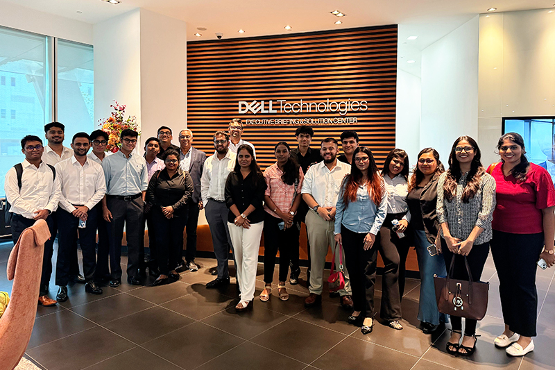 MGB students visit Dell Technologies