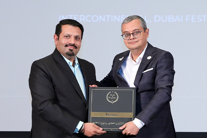 Dr Arindam Banerjee wins ‘Outstanding Global Management Researcher Award’