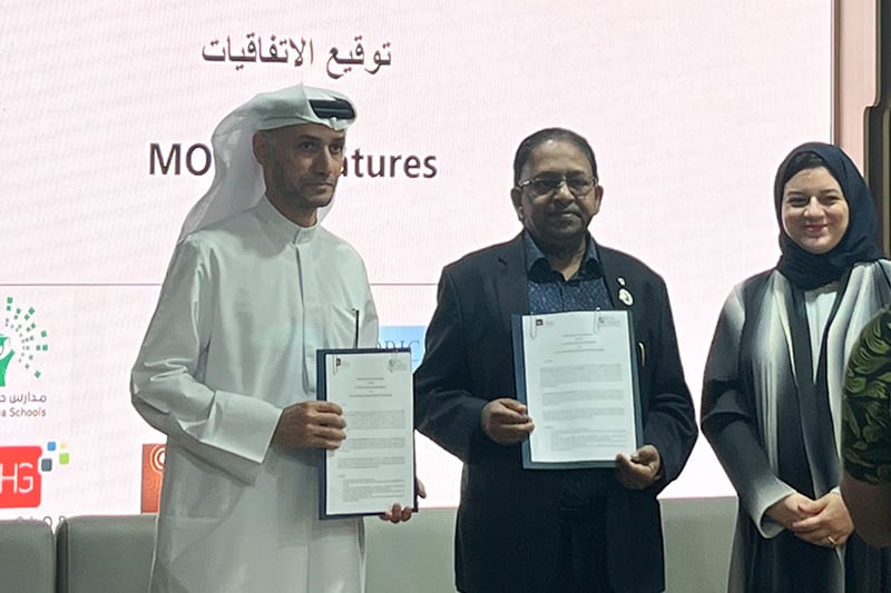 SP Jain Global signs MoU with Zayed International Foundation to promote sustainability