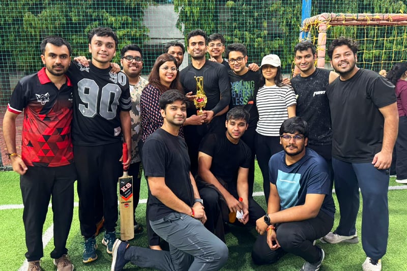 Bringing students together beyond academics: Inter-program campus cricket tournament