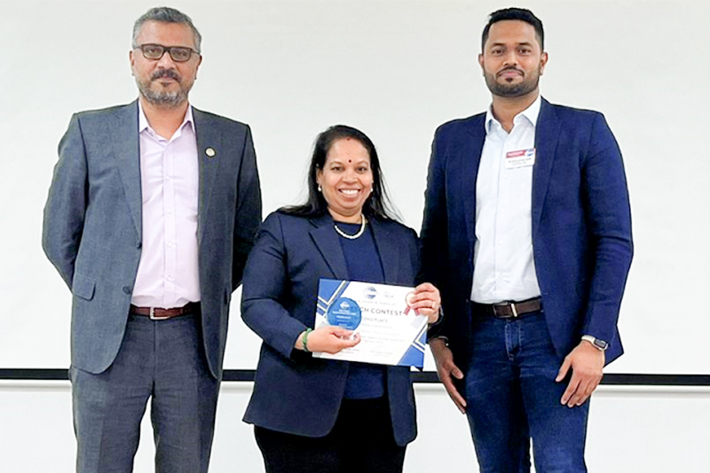 Toastmaster Spotlight: SP Jain Club Hosts Area 8 Annual Speech Contest at Dubai Campus