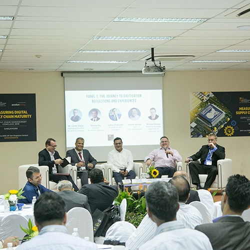 AE: Measuring Digital Supply Chain Maturity – Annual Supply Chain Conclave at Singapore