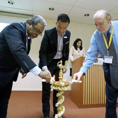 S P Jain Singapore Campus Welcomes the EMBA Cohort of September 2018