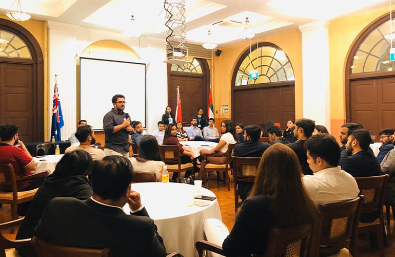 An Evening of Learning and Networking – SP Jain hosts Alumni Mixer in Singapore