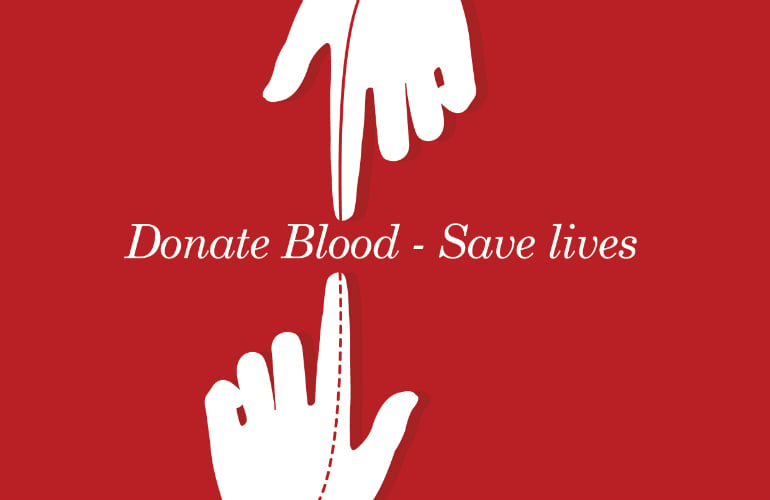 SP Jain hosts a Blood Donation Drive at the Dubai campus