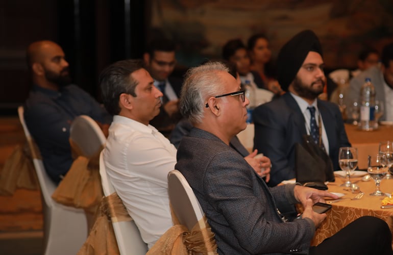 Experts from various industries including marketing, logistics, finance and technology attended the event