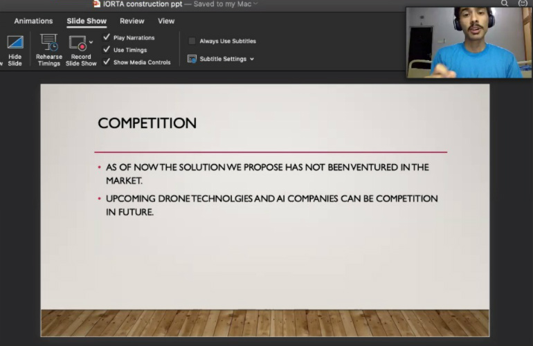 A Student Presentation from BITS Pilani
