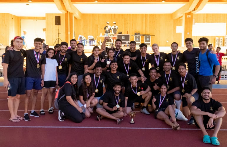  NTU MBA Olympics 2020