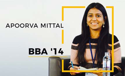 Giving a voice to the immigrants – Apoorva Mittal (BBA 2014) shares the story of writing her first book