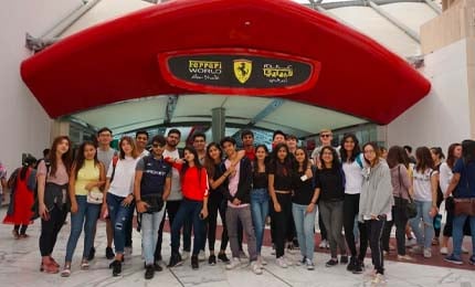 Ojal Mutyapwar (BBA 2017) shares her SP Jain Global experience in Dubai