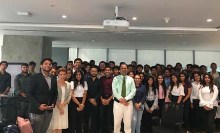 Visit to Godrej One – Learning how to innovate in the age of disruption