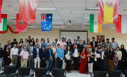 SPJ Toastmasters Club hosts the Area Annual Speech Contest in Dubai