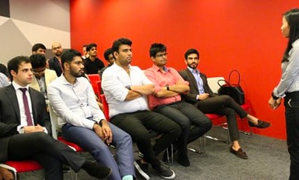 The Importance of Understanding your Brand Purpose and Customer – Postgraduate students visit Property Guru