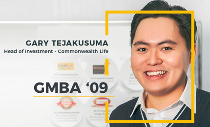 The MBA experience of Gary Tejakusuma