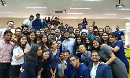Graduating as a better version of myself: Amy Bhimani’s MGB journey with SP Jain Global