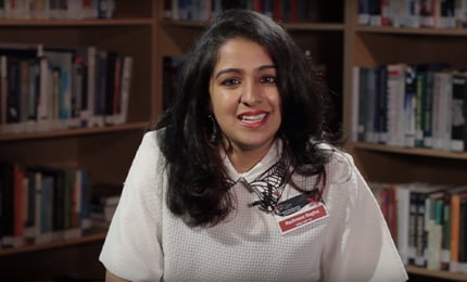 Transforming her career in logistics – Rashmee Raghu (MGB’15)  