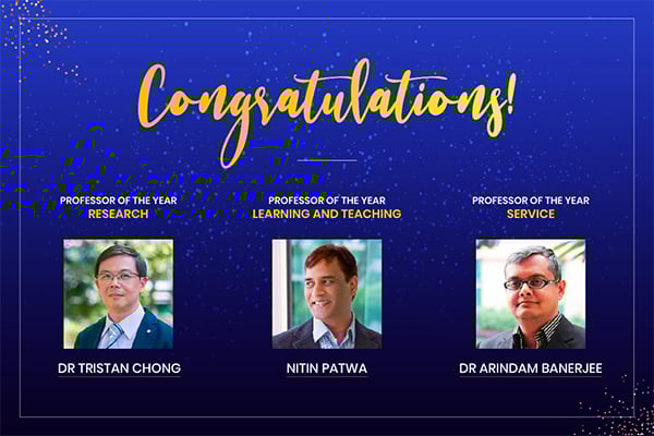 SP Jain announces the President’s Faculty Excellence Awards 2020-21