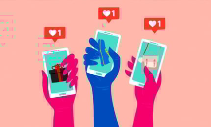 Fashion Retail & Social Media: An analysis by MGB student Maniza Jalal