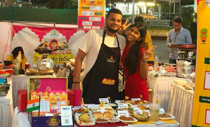 Think Global, Eat Local – The Entrepreneurship Story of Anshul & Natasha