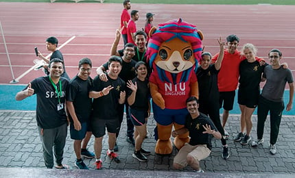 SP Jain students emerge as champions at the NTU MBA Olympics 2020