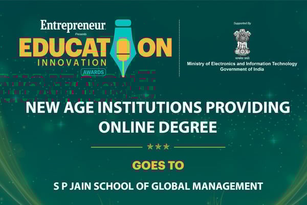 Award at the Education Innovation Awards 2022