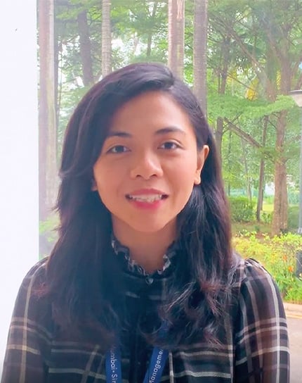 Ratu Nida (GMBA 2019) shares tips for studying MBA at SP Jain Global