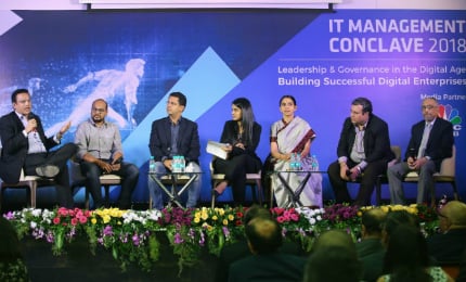 CNBC covers SP Jain's IT Management Conclave 2018 