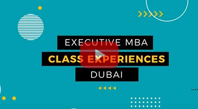 Class Experiences: Executive MBA at S P Jain Dubai