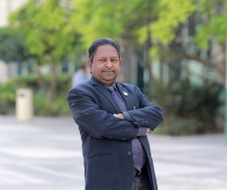 Dr. Christopher Abraham, Professor and Head of Campus (Dubai), SP Jain School of Global Management
