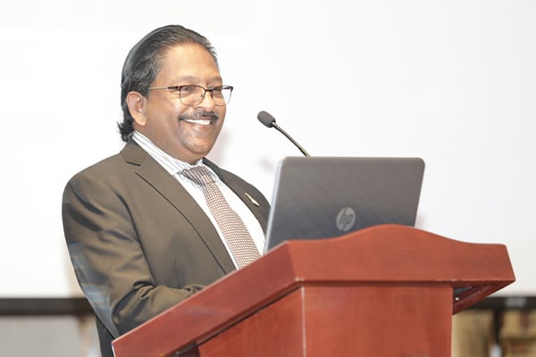 Dr Christopher Abraham interviewed by Arabian Reseller and STEM Magazine