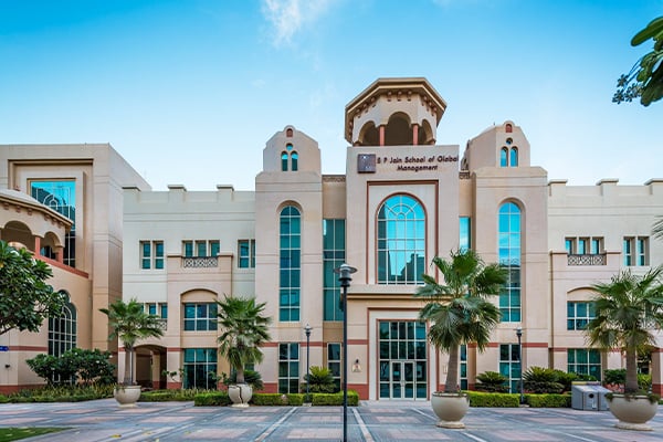 SP Jain’s Dubai campus awarded 4-star rating by KHDA