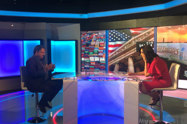 The Chinese Connect: Prof Christopher Abraham interviewed by Dubai TV