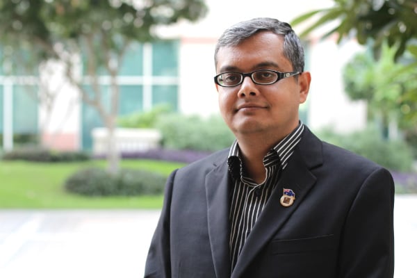 Dr Arindam Banerjee shares in an interview with The National
