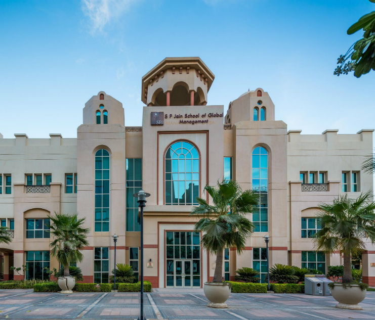 SP Jain's Dubai campus