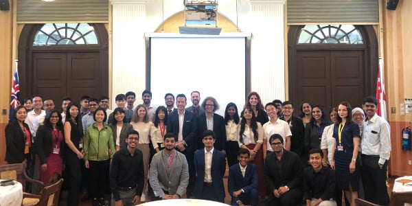 SP Jain welcomed 26 BBA students from 7 nationalities at the Undergraduate Orientation at Singapore campus